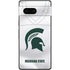 Michigan State University White Jersey Pixel Skins